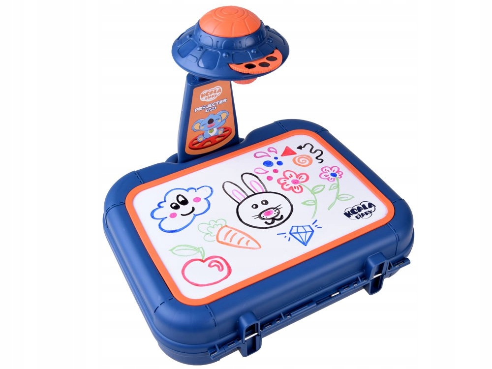 Projektor rzutnik do rysowania w walizce TA0097 NI Materiał plastik