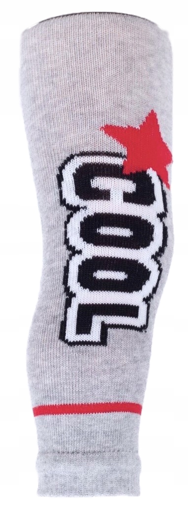 KALESONY CHŁOPIĘCE LEGGINSY GETRY BAWEŁNIANE DLA CHŁOPCA YOCLUB NAPIS 80/86 Rozmiar (new) 68