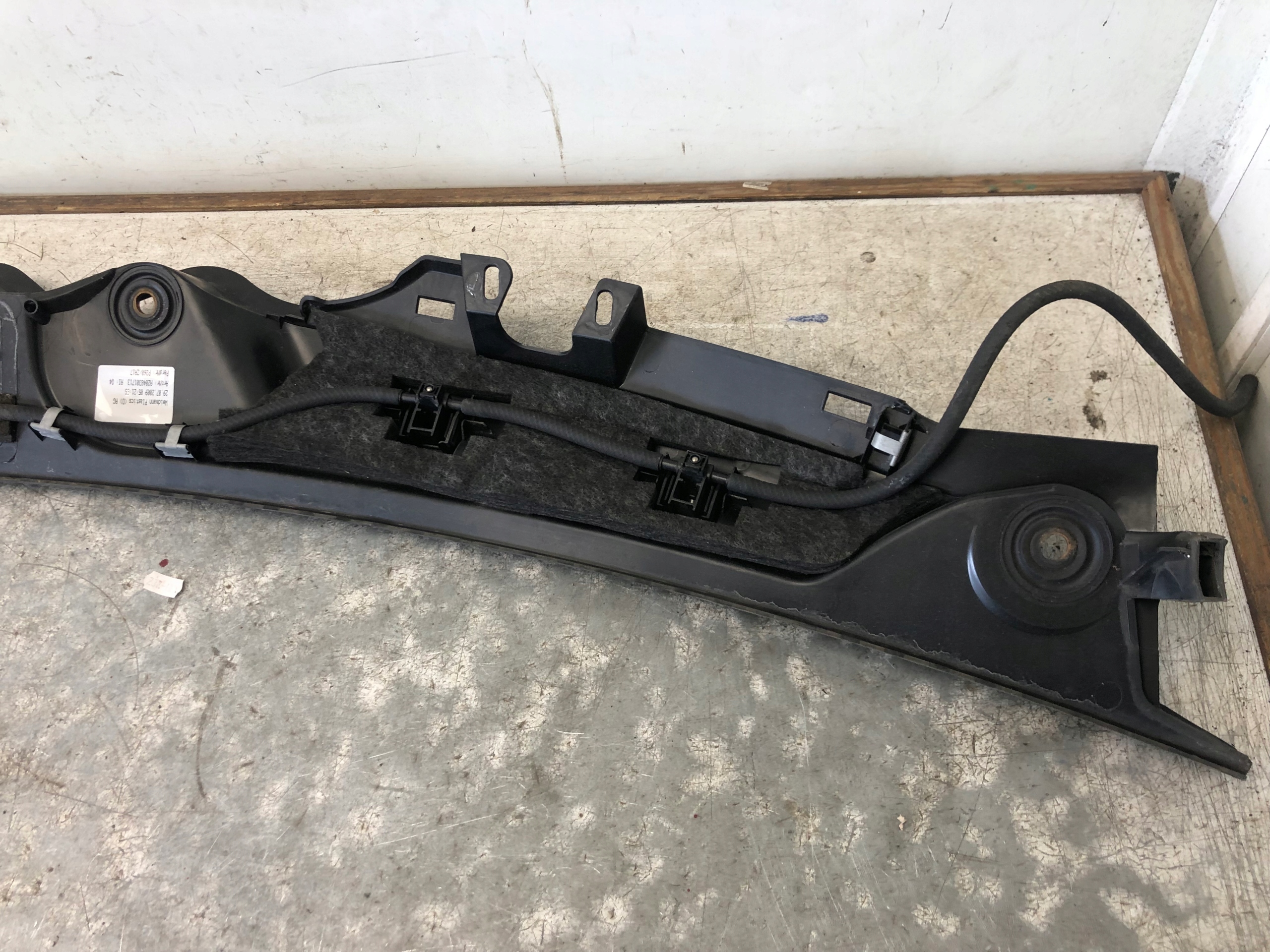 torpedo MERCEDES W204 A2048301713