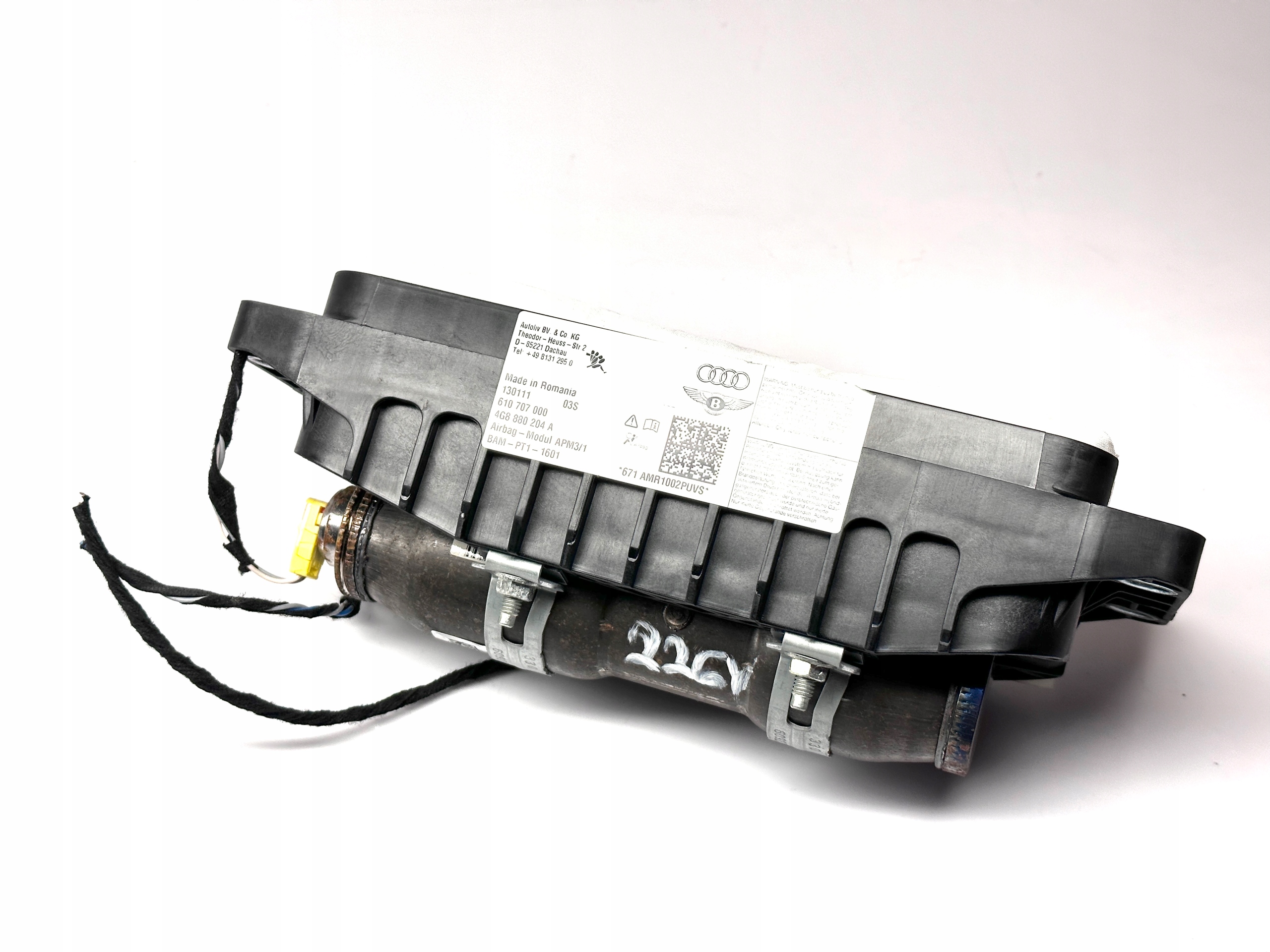 AUDI A6 S6 C7 A7 4G airbag spolujezdce 4G8880204A