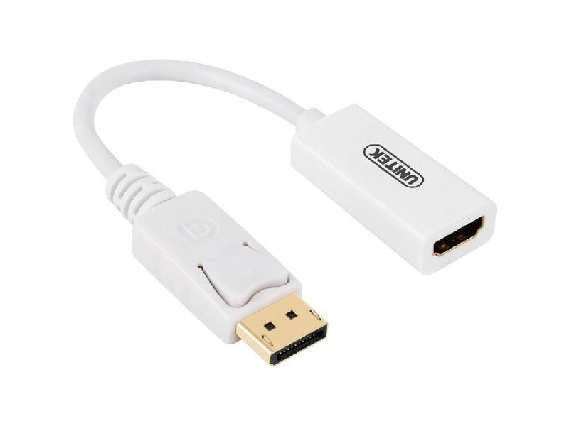 Adapter DisplayPort HDMI UNITEK Sklep, Opinie, Cena w Allegro.pl