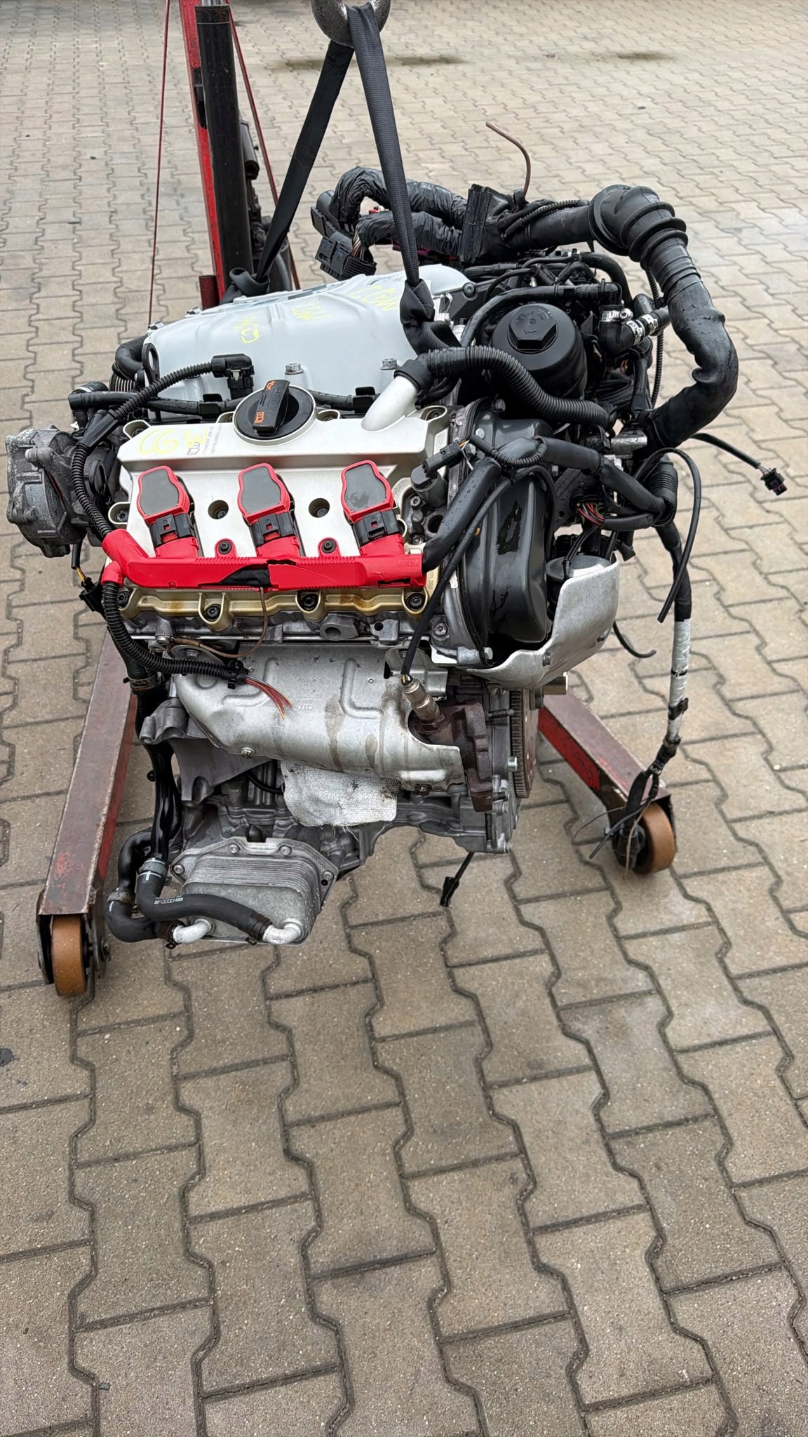 engine complete AUDI 3,0 TFSI CGW 90TYS KM