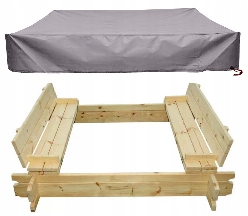 

Pokrowiec na piaskownice! 150 x 150 wys 20 i inne