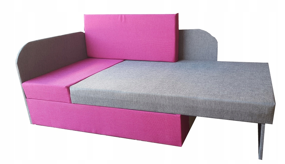 Łóżko dla dziecka sofa dziecięca kubuś 10cm pianka Rodzaj inny