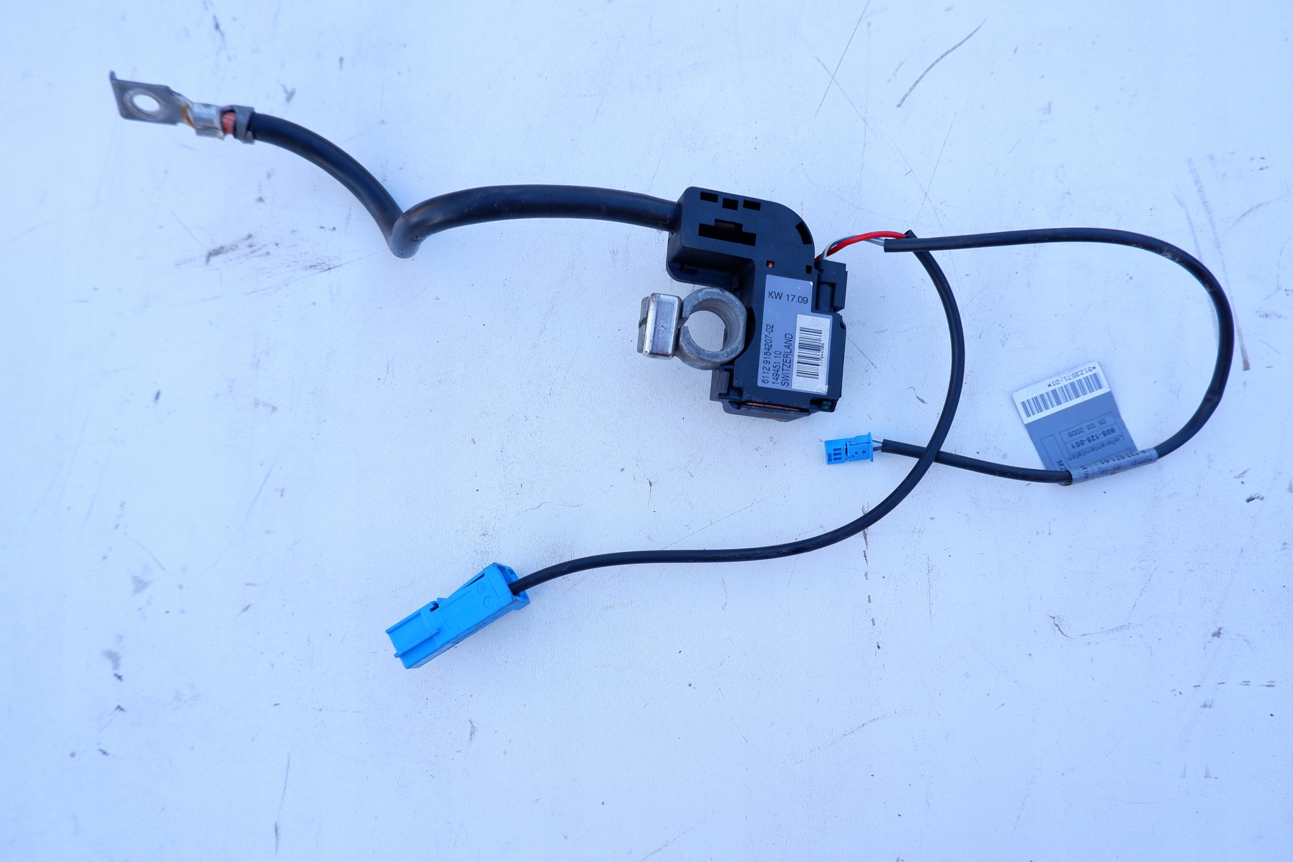 BMW E92 E93 KLEMA MINUSOWA 9184207