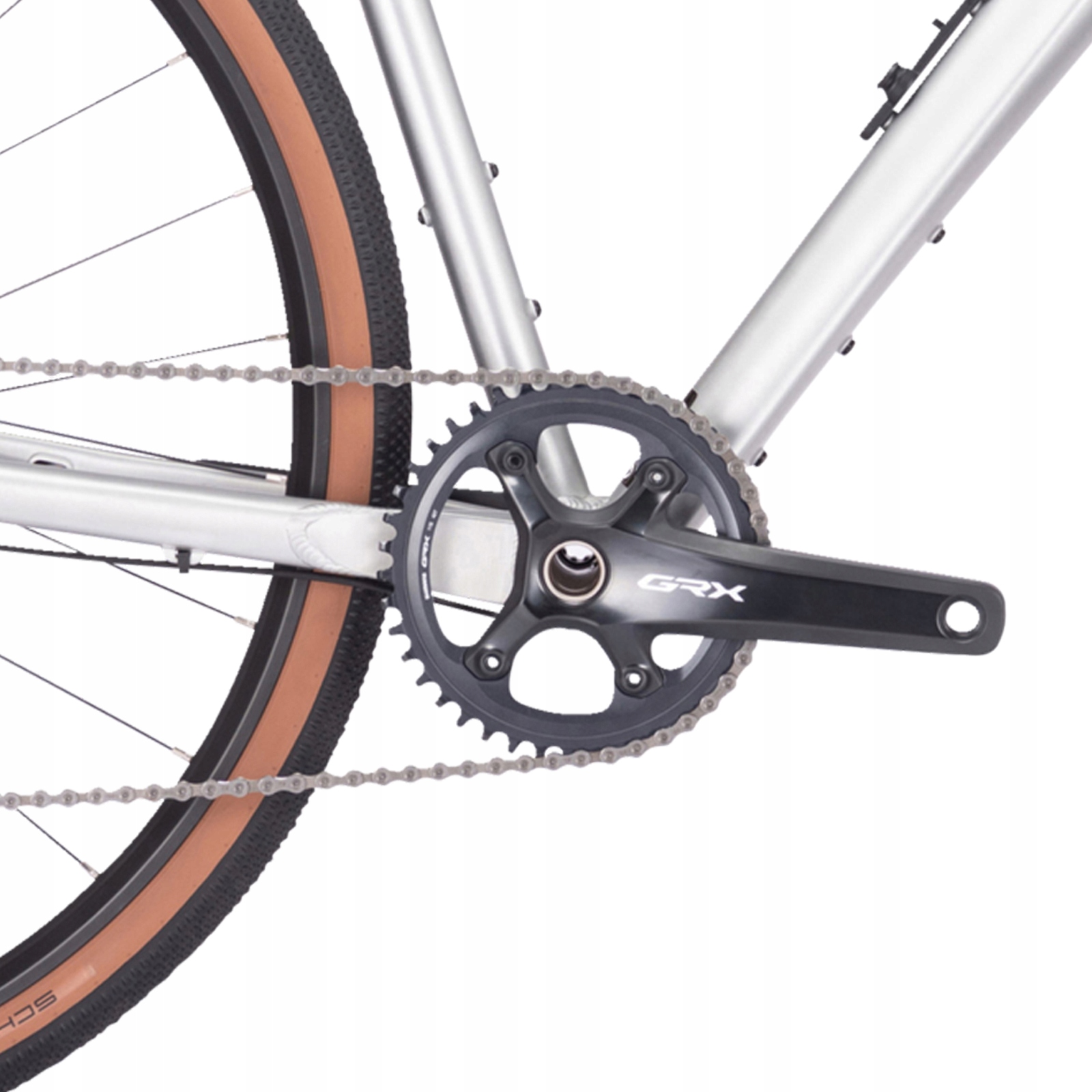 ROWER GRAVEL KETTLER SCINTO 2.0 SPORT ALU D 54 CM widelec karbon Rozmiar ramy 54 cm