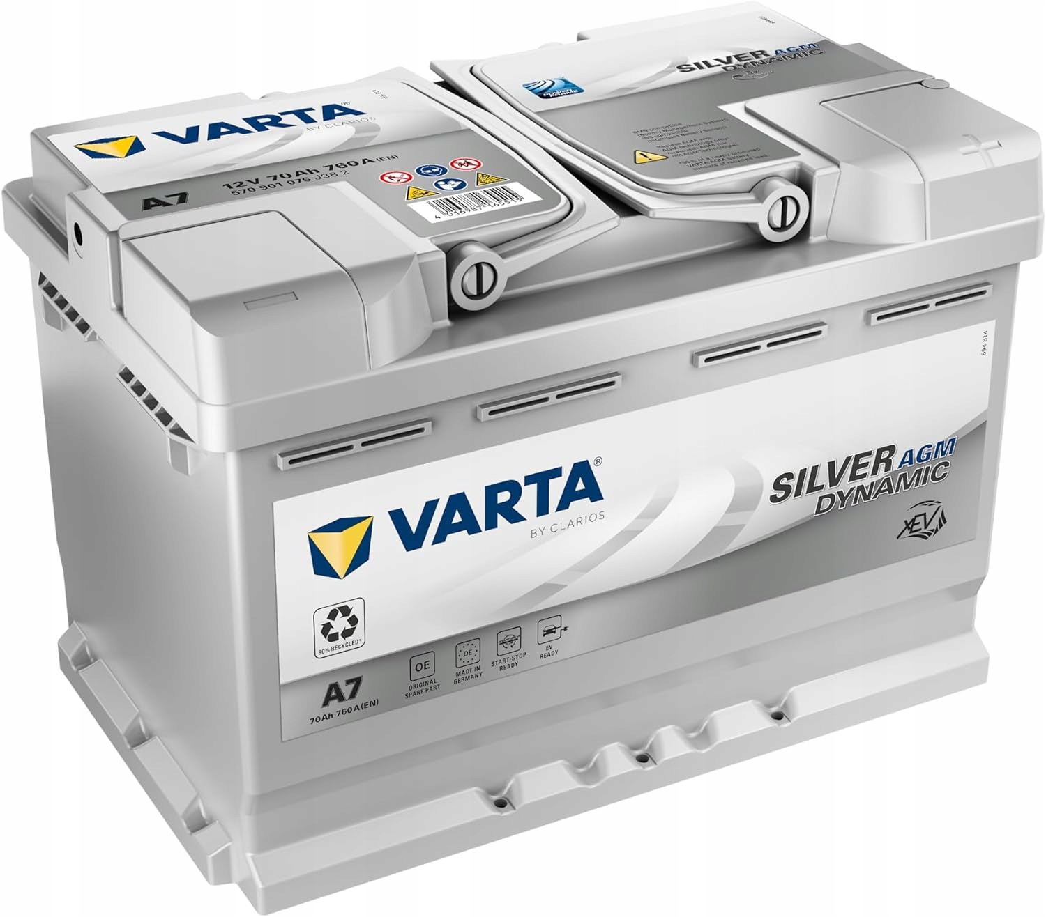AKUMULATOR-VARTA-A7-AGM-12V- AKUMULATOR-VARTA-A7-AGM-12V-