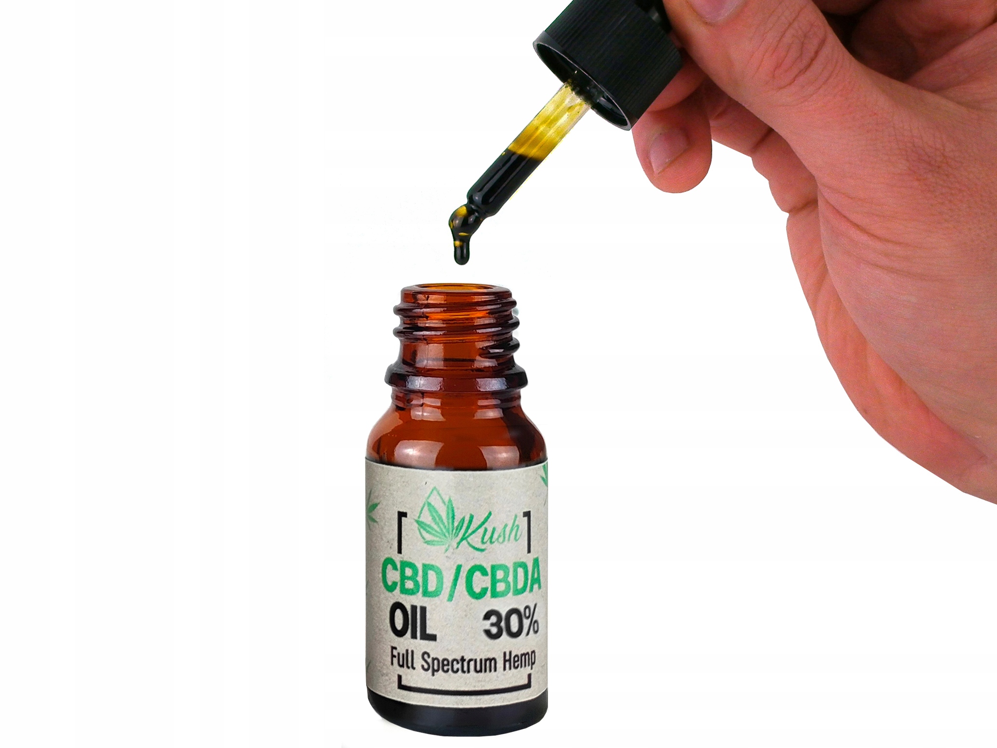 30% olejek CBD + CBDA | THC CBC CBN |Full Spectrum EAN (GTIN) 5905718533572