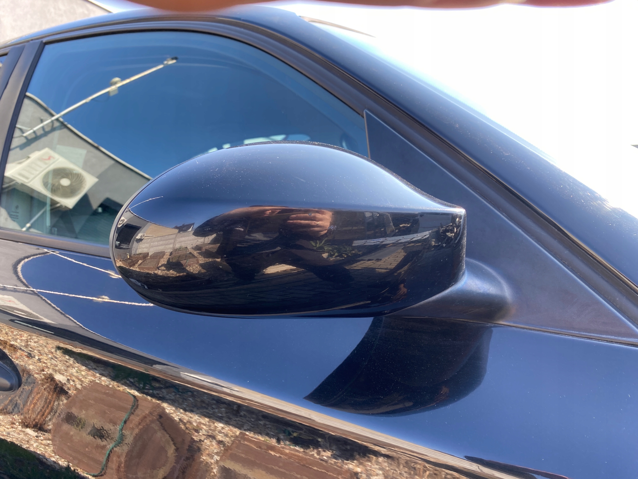 BMW 1 and E87 04-11 mirror right electrics kod lakieru 668/9 SCHWARZ 2