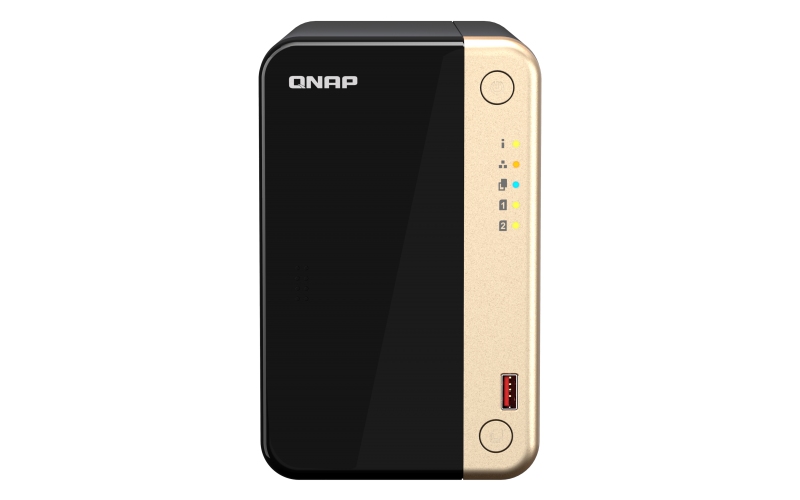 Súborový server Nas Qnap TS-264-8G s 8GB DDR4 Ram pre 2xHDD 2xSSD M.2