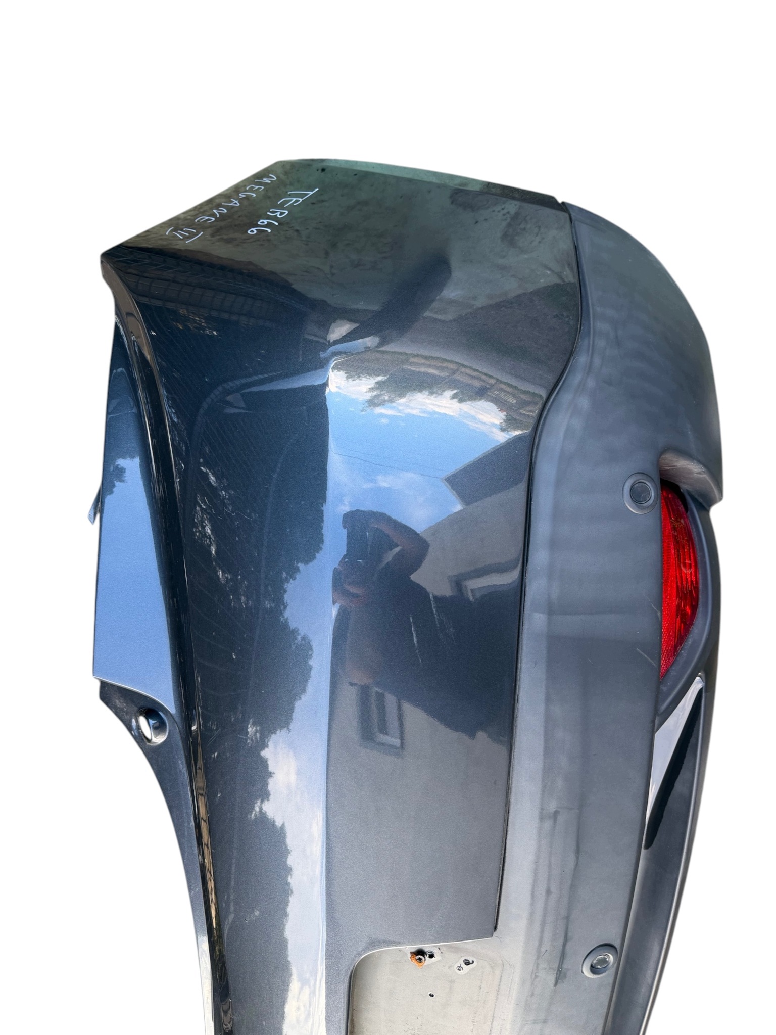 bumper rear part PDC RENAULT MEGANE III COUPE TEB66