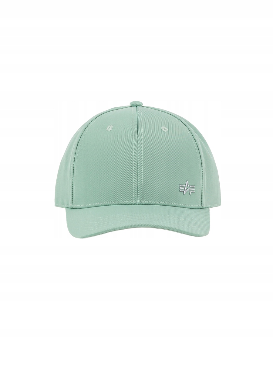Kšiltovka Metal Label Cap frost green