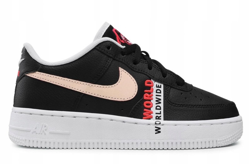 NIKE AIR FORCE 1 GS CN8536 001 - r36.5 Marka Nike