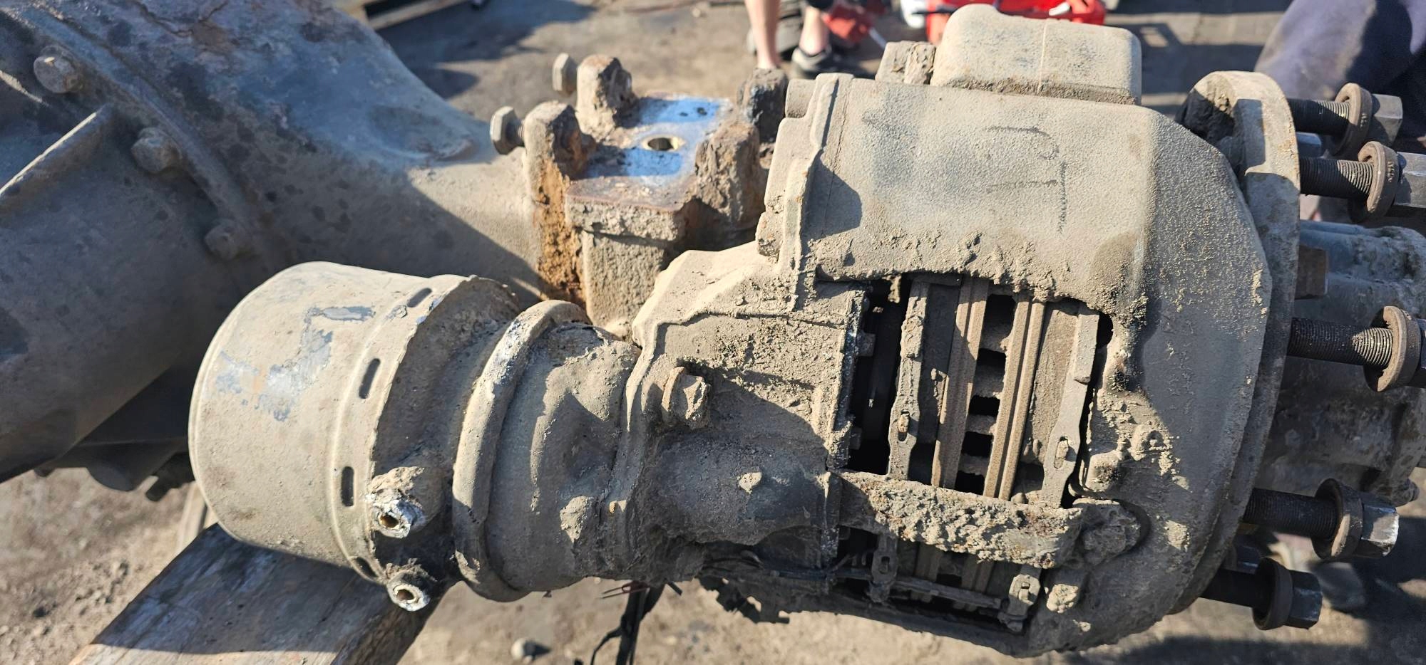 caliper brake rear part right 22.5 E5 VOLVO FE 300
