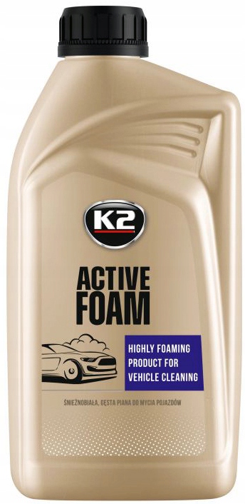 K2 ACTIVE FOAM - PACHNĄCA AKTYWNA PIANA - 1 KG