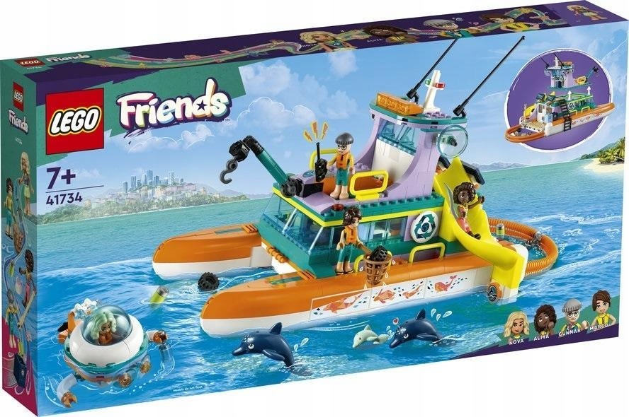 Lego(r) Friends 41734 Námořní Loď