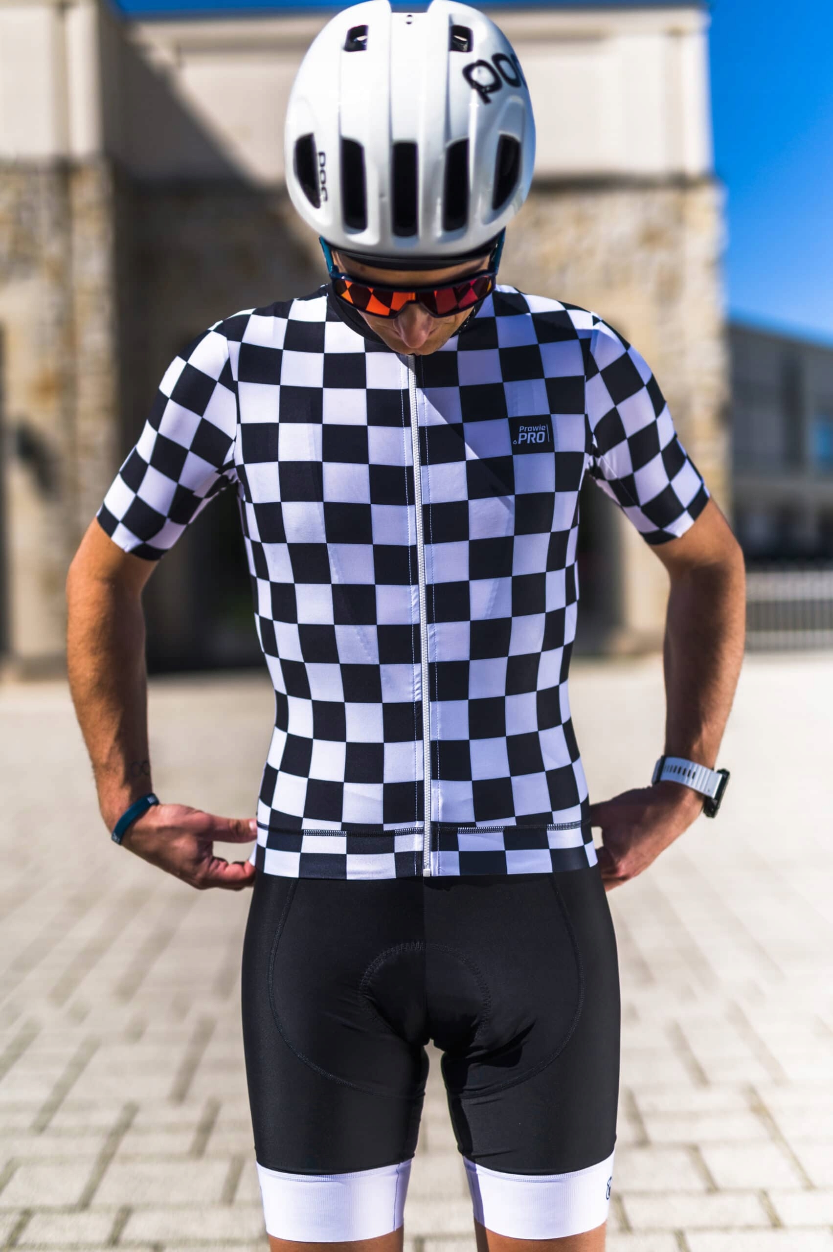 Koszulka kolarska męska Prawie.PRO 350W. Race Kod producenta MB-PRE-M-PP350W-RACE