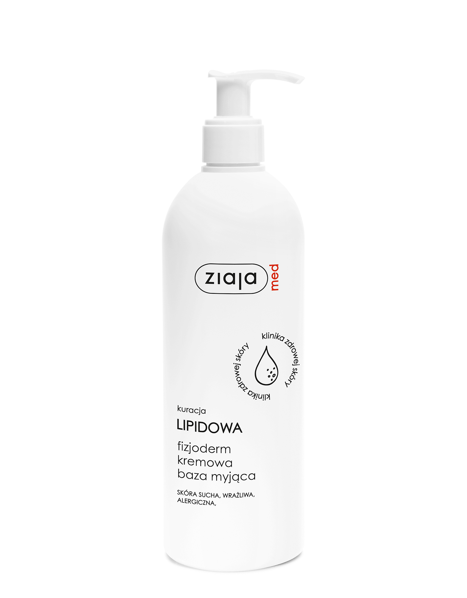 

Ziaja med fizjoderm kremowa baza myjąca 400 ml