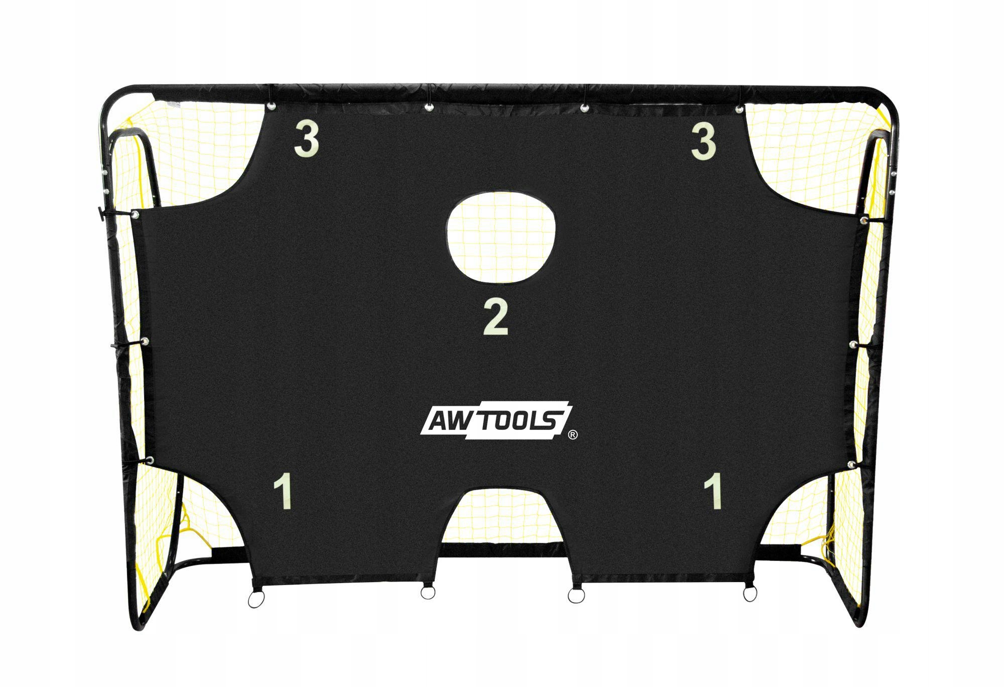 Awtools Bramka Piłkarska 213x153x76cm