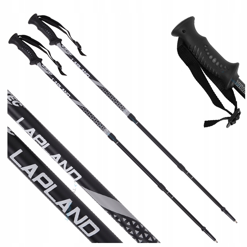 

Hi-tec Kije Kijki Trekkingowe Składane Antishock