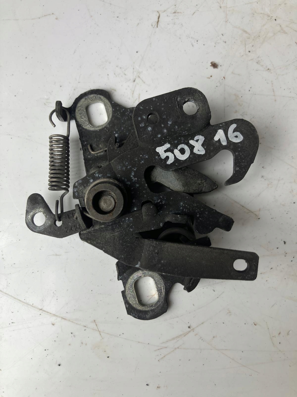 bonnet latch lock PEUGEOT 508 LIFT