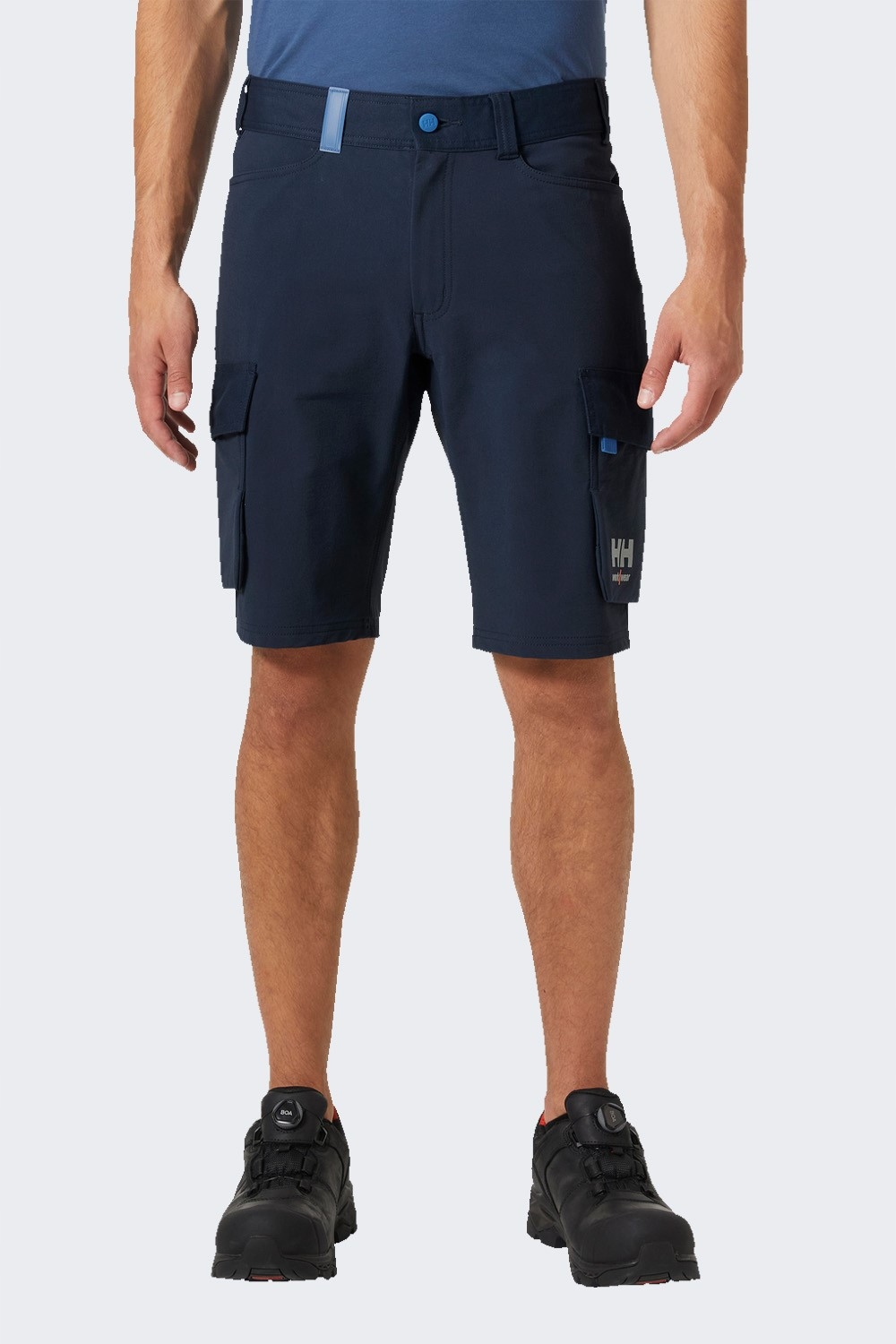 Krátké kalhoty Helly Hansen Oxford 4X Cargo Navy