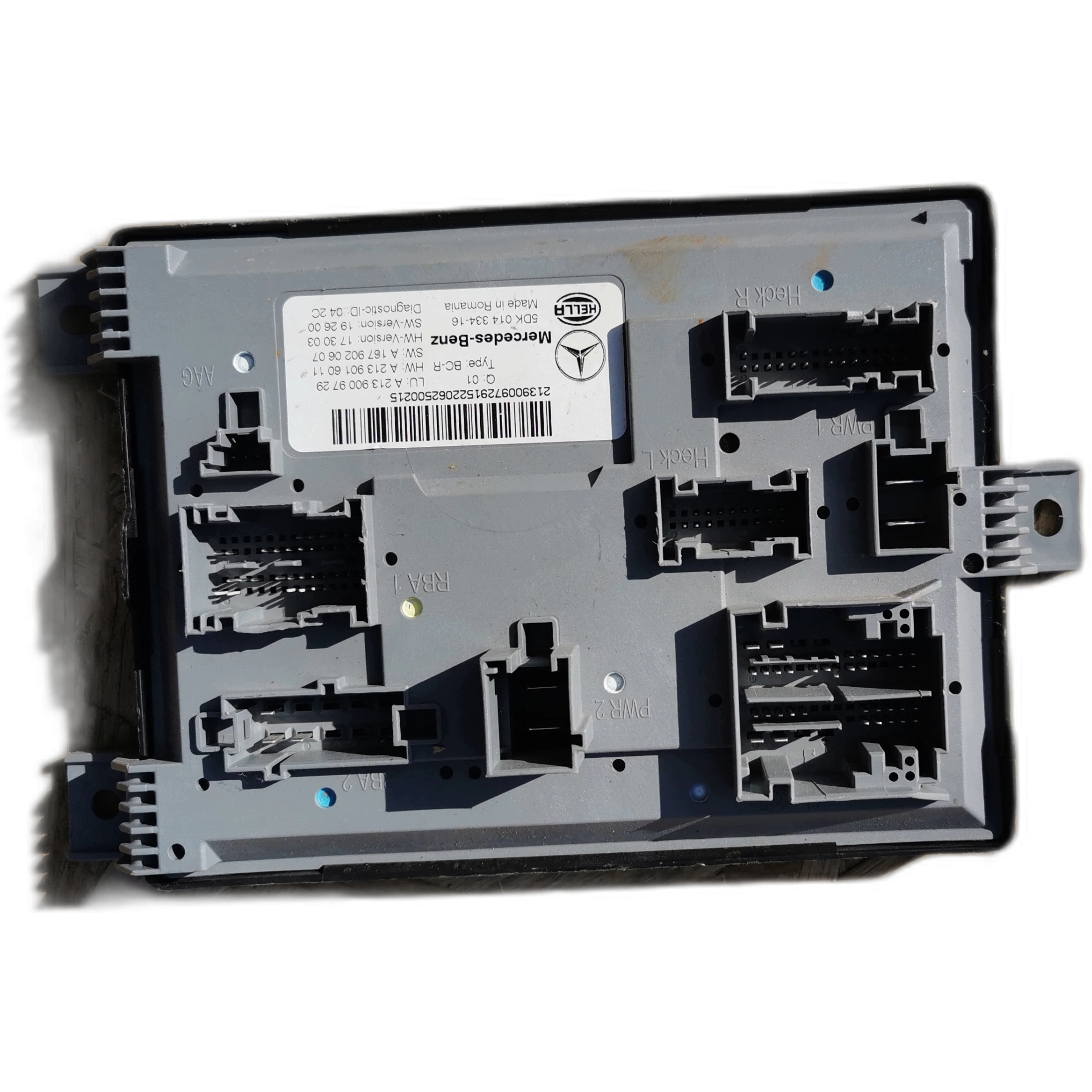 MERCEDES benz module new A2139016011 A1679020607 5DK014334-16