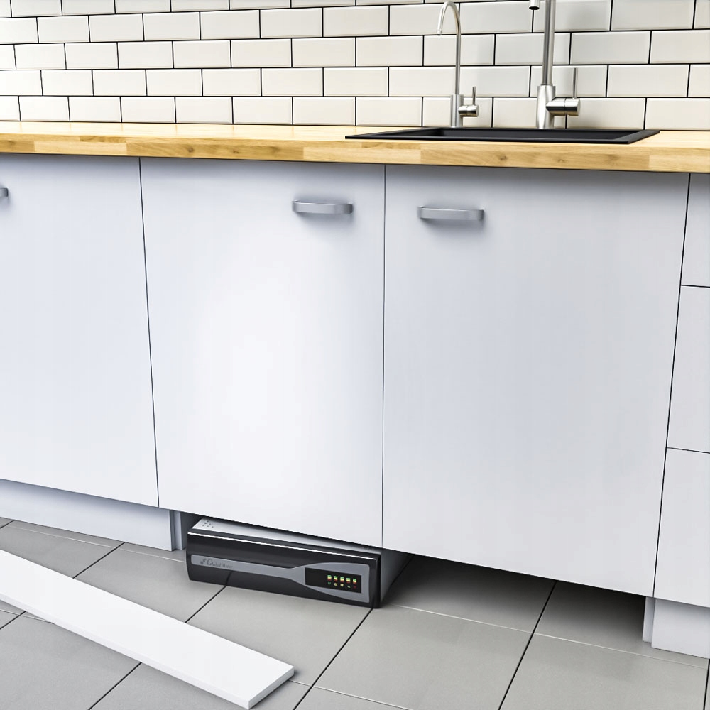 Filtr wody osmoza ROPad Kolor dominujący czarny