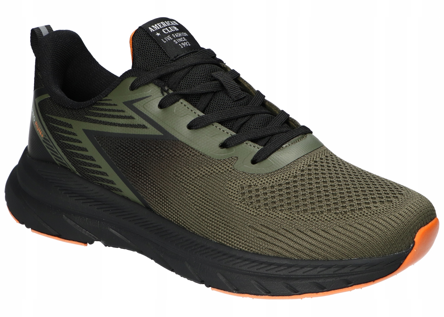 American Club WT271 Originální Tenisky Pánské Sportovní Boty Khaki 43