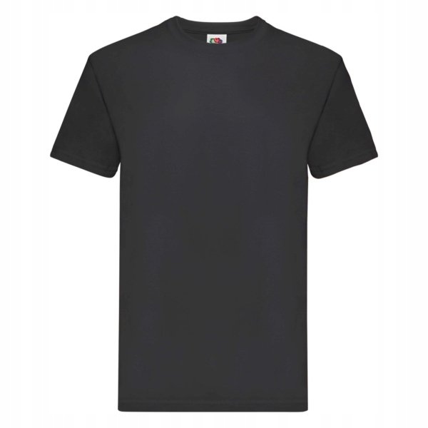 

Najgrubszy T-shirt Fruit of the loom 205g Czarna S
