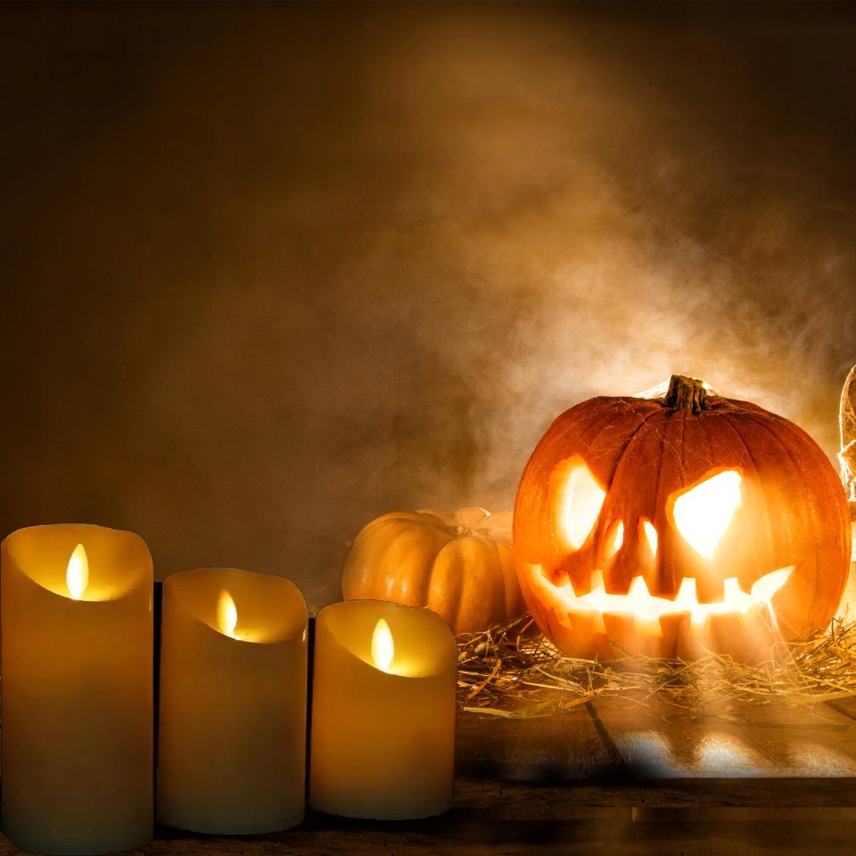 ŚWIECE LED RGB KOLOROWE ŚWIECZKI NA PILOT ZESTAW Stan opakowania oryginalne