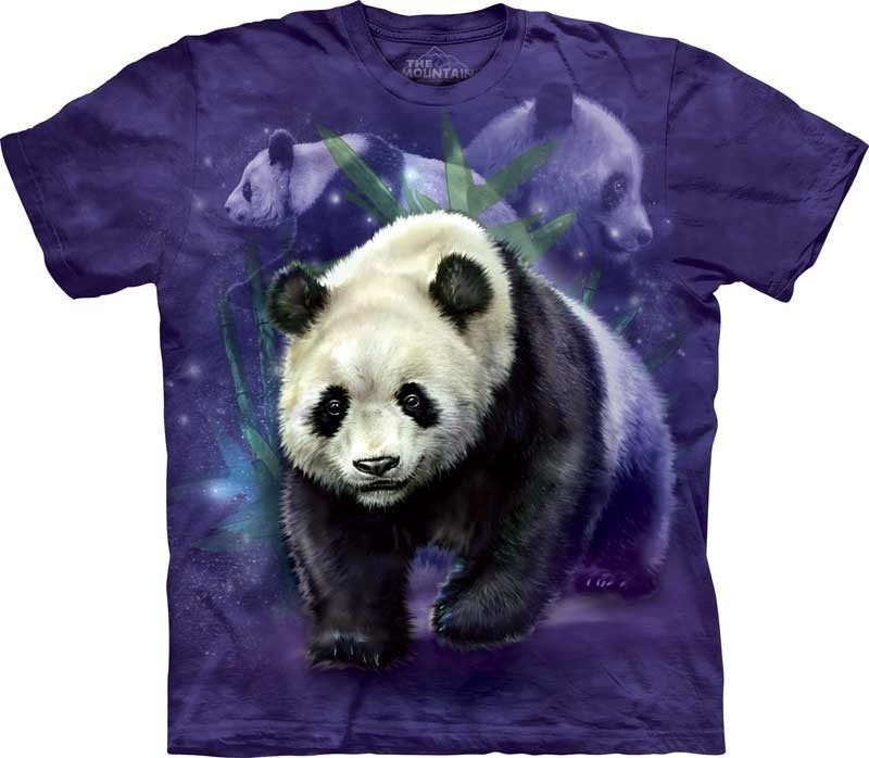 Tričko Panda Collage The Mountain M