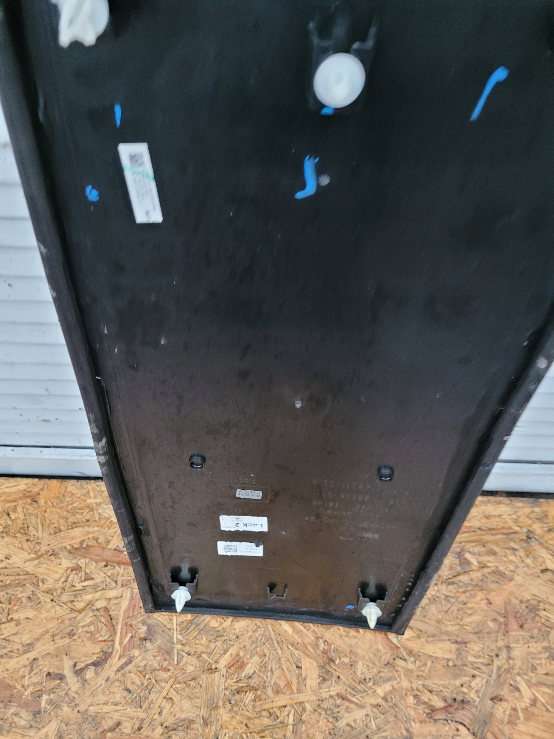 Externe Toit PANEL TESLA X 1125009-00 PARKTRONIK