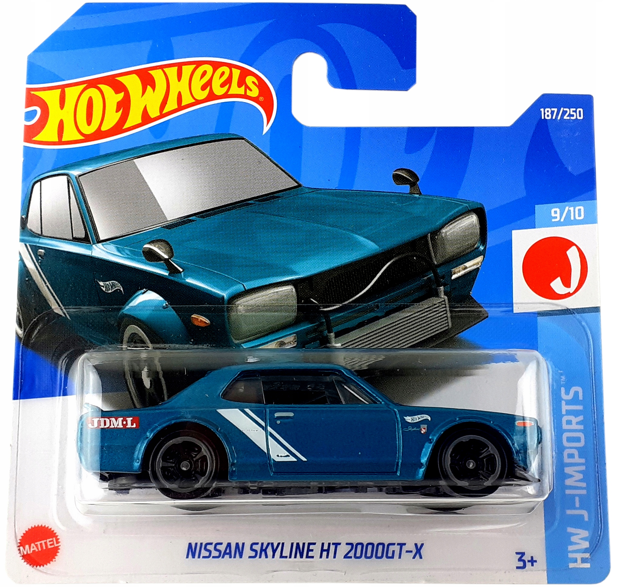 

Hot Wheels Nissan Skyline Ht 2000GT-X Hw J-imports