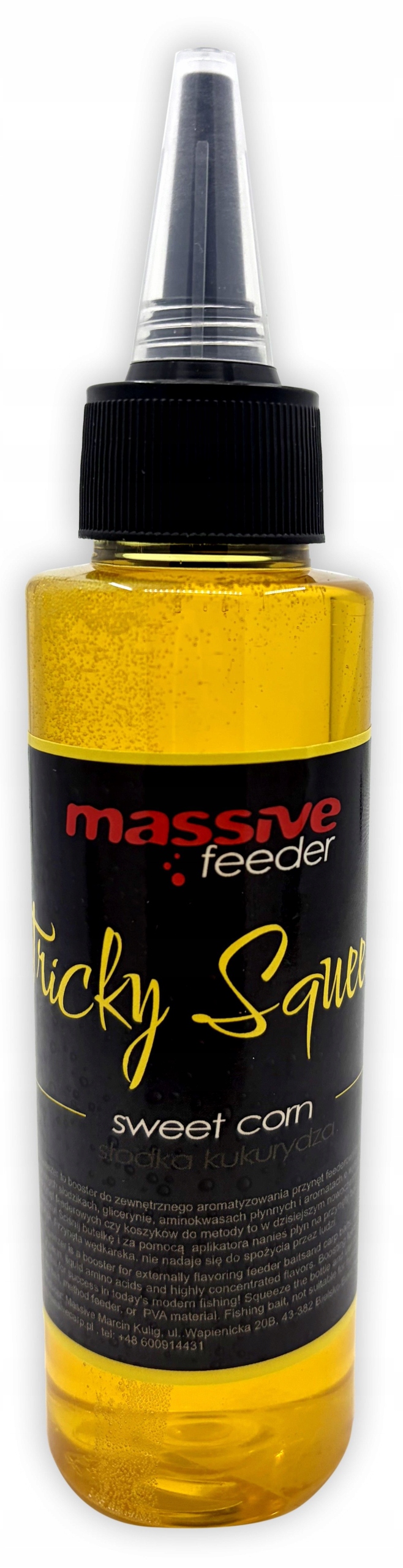Booster Massive Tricky Squeezer Sweet Corn 100ml