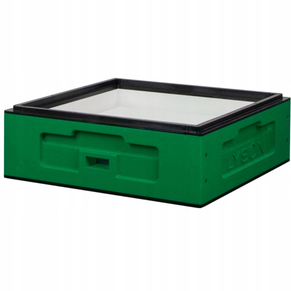 KORPUS WIELKOPOLSKI 1/2 MALOWANY do samodzielnego montażu OPTIMA ZIELONY