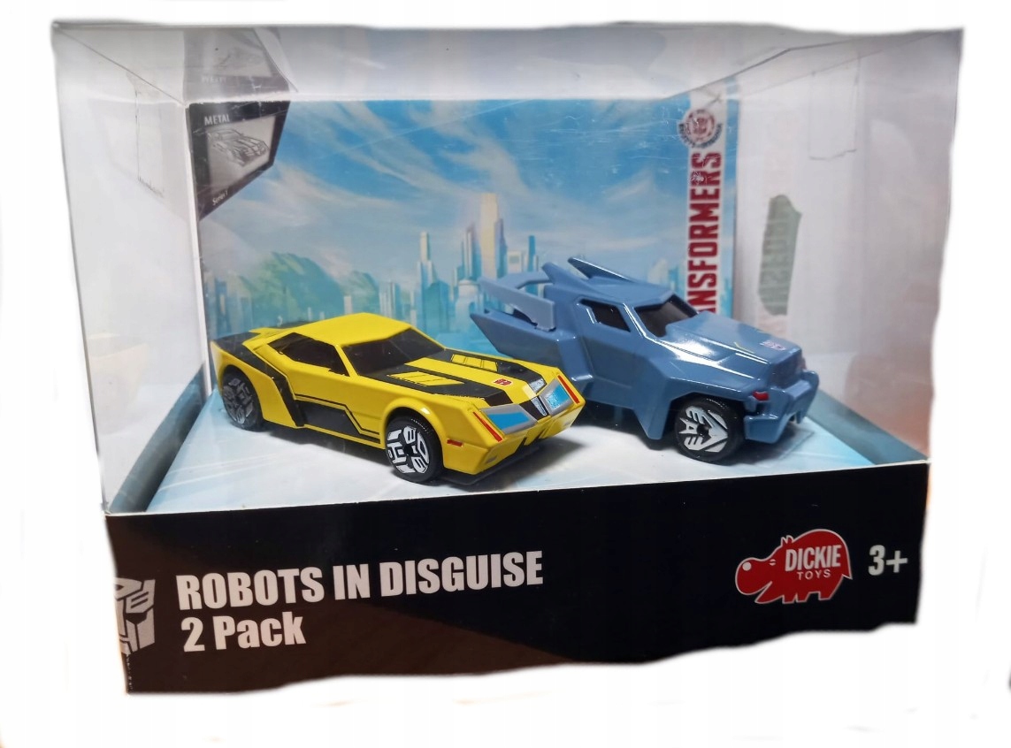 

Transformers Robots in disguise 2 pack zestaw