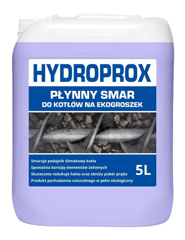 Tekuté Mazivo Pro Kotle Na Ekogrošek 5L Hydroprox