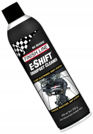 Finish Line E-shift Odtłuszczacz do Napędów Elektronicznych 265ml