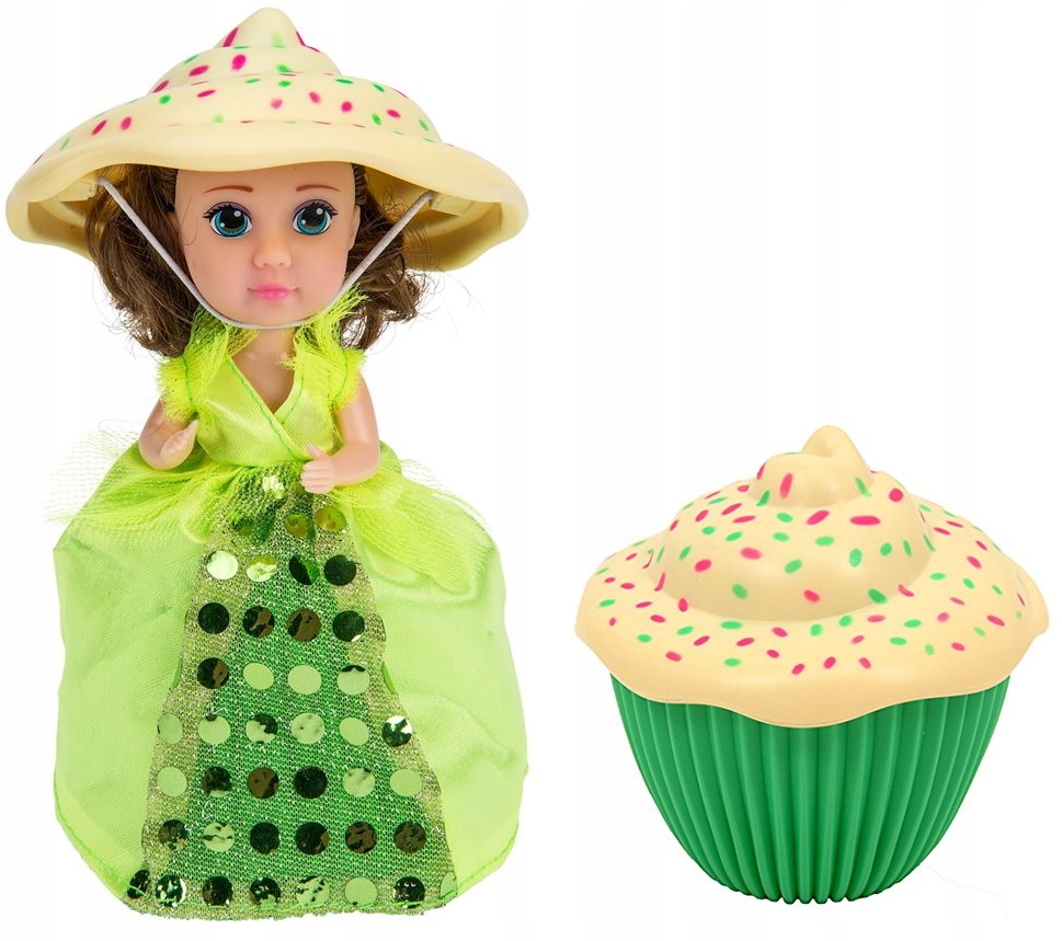 

Cupcake Pachnąca Babeczka Laleczka Debby Cytryna