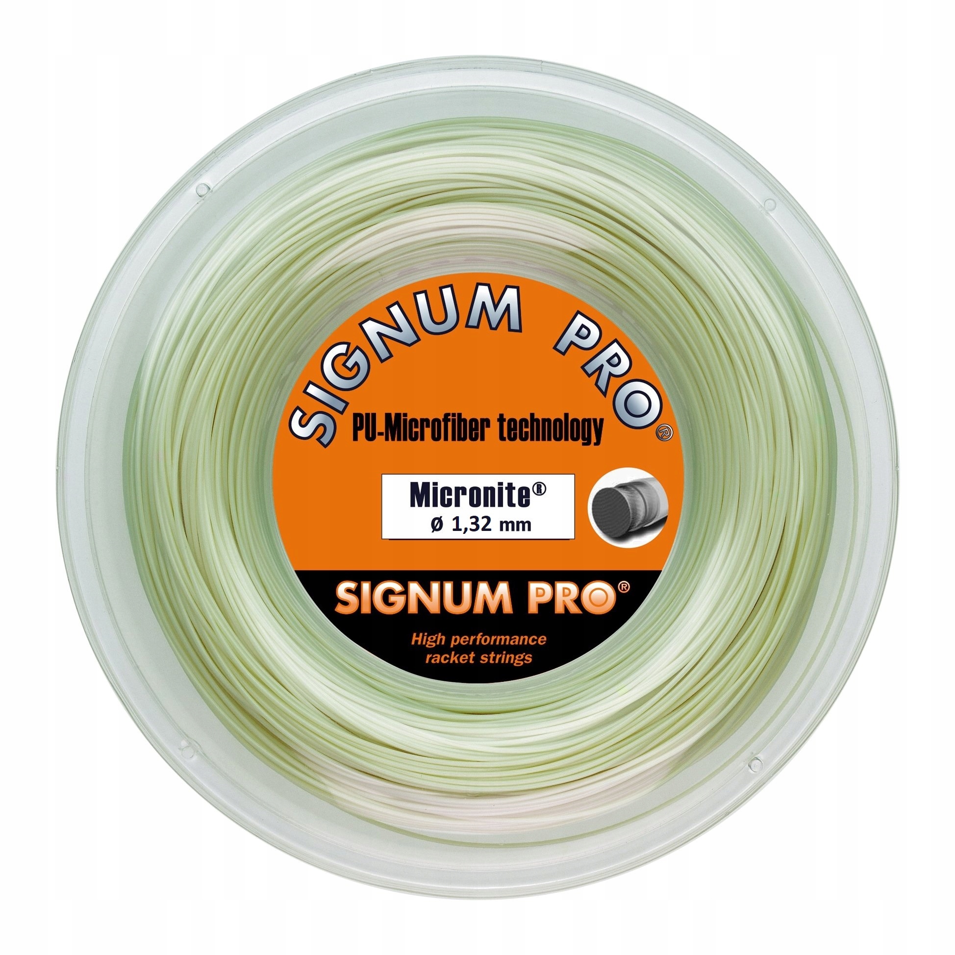 Signum Pro Micronit naciąg tenisowy, naturalny 1,32 mm x 200 m