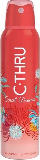 Nový Unikátní C-thru Coral Dream Dezodorant Ve Spreji 150 Ml