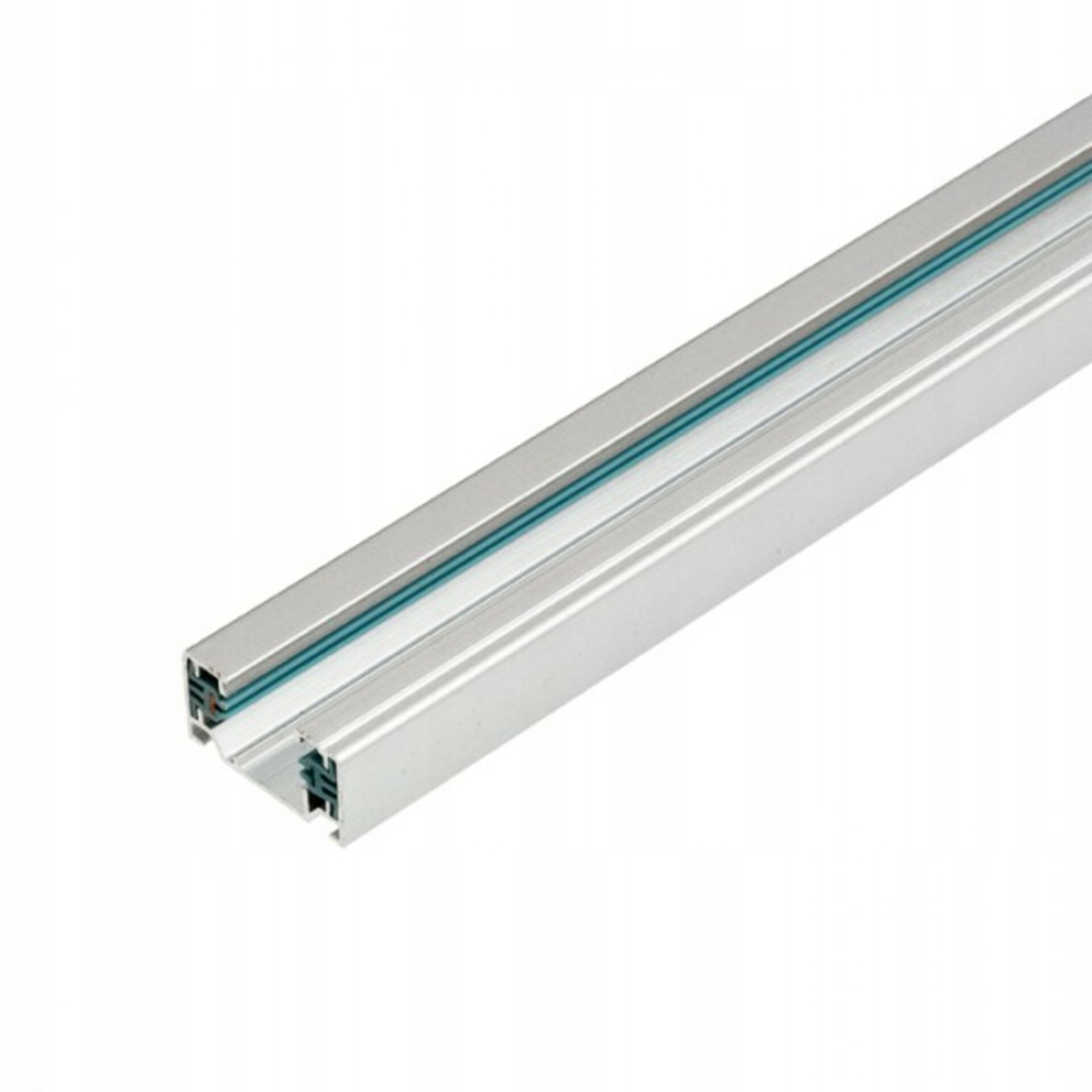 Rendl 1F lišta 2m striebornosivá, jednookruhová, 230V, R12259