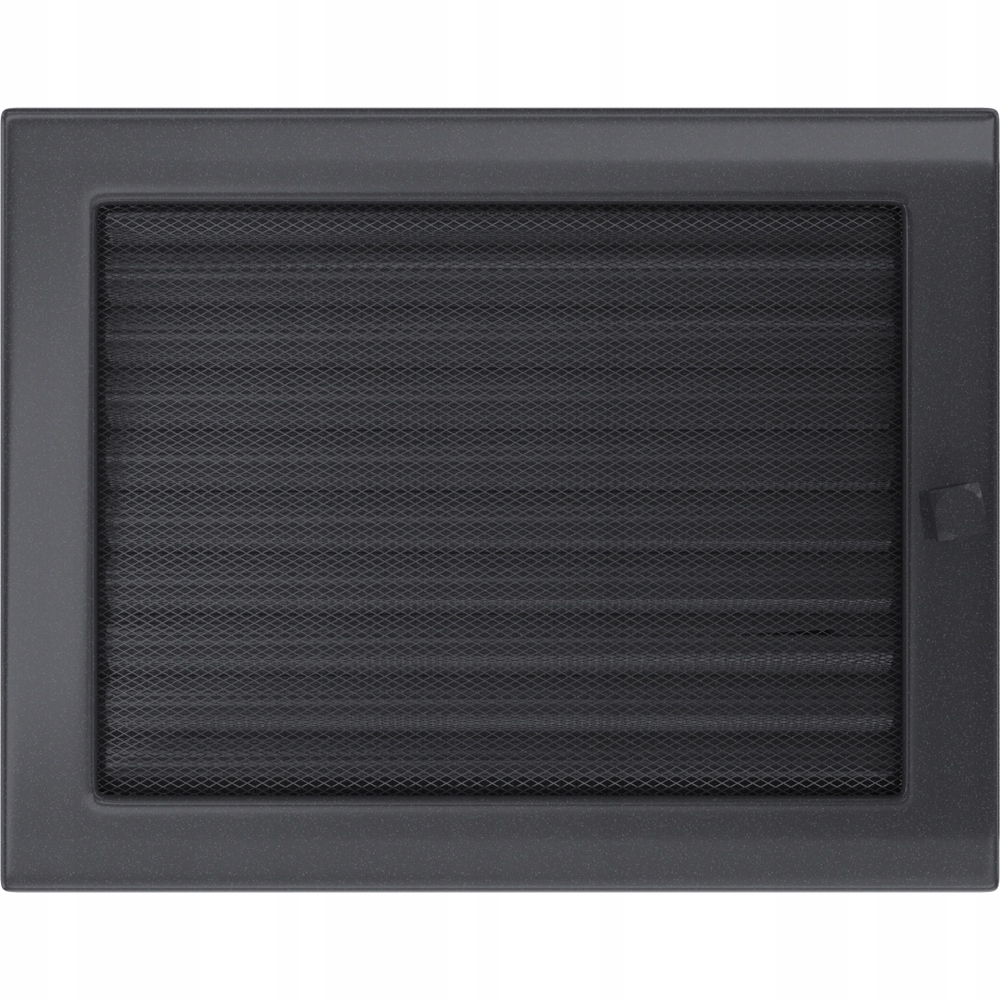Ventilační mřížka 22x30 grafitová s žaluzií