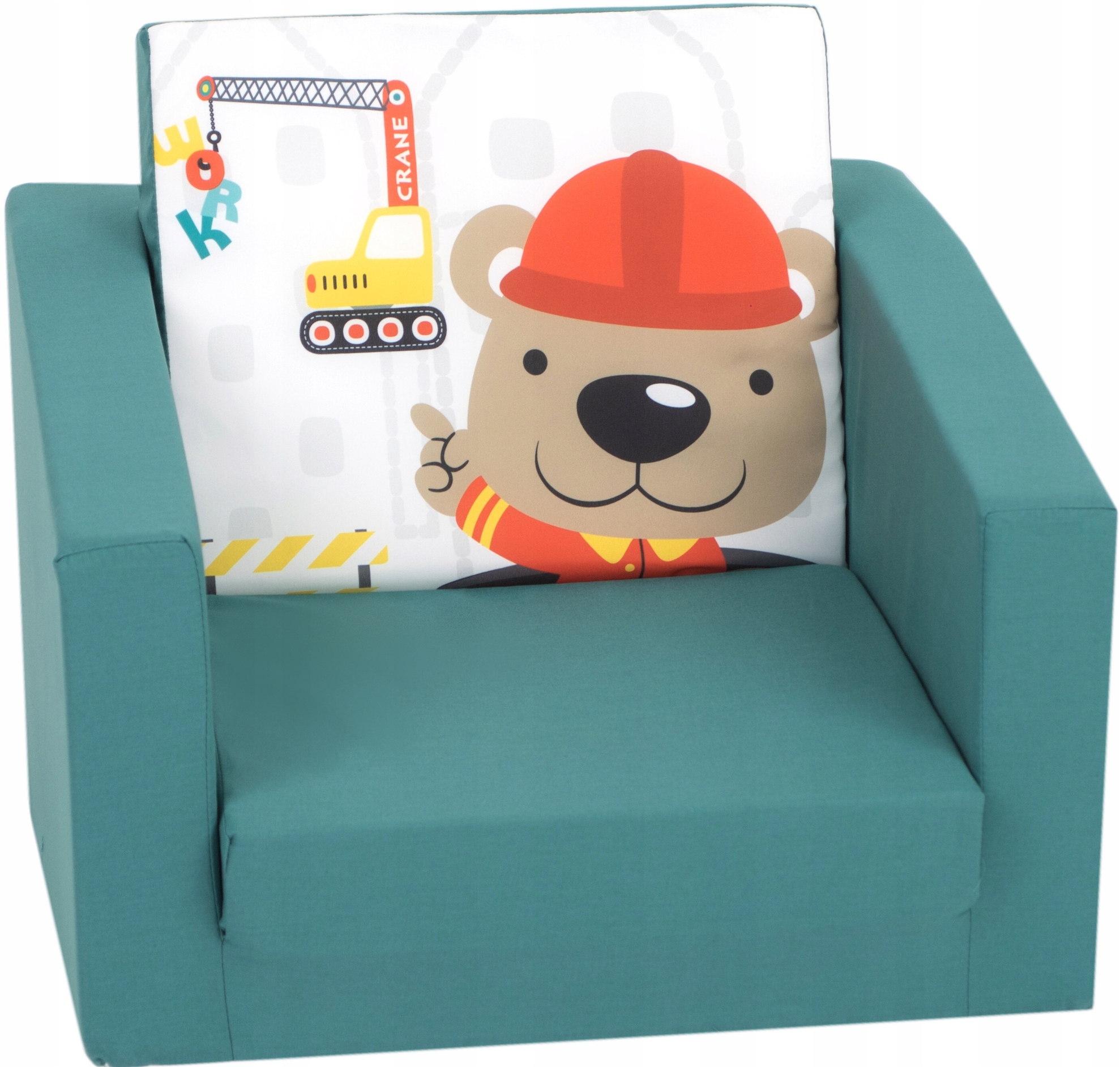 FOTELIK Z PIANKI DLA DZIECI ROZKŁADANY- DELSIT