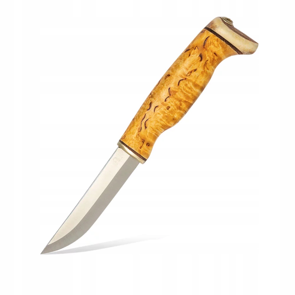 Nůž Arctic Legend Hobby Knife Nerezová Ocel Karelská bříza