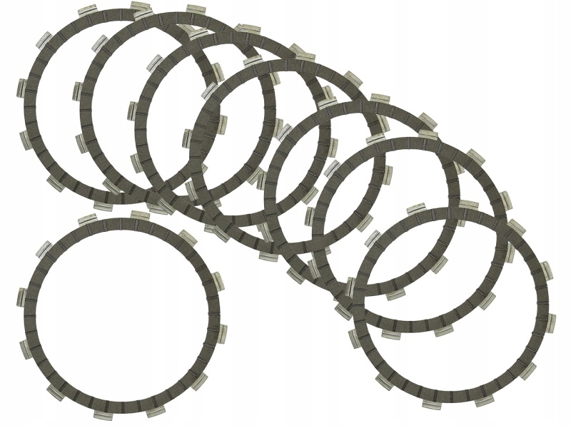 Bronco Spojkové kotúče Racing Kawasaki Kfx 450R '07-'14 (F1729) (Ebs4519R