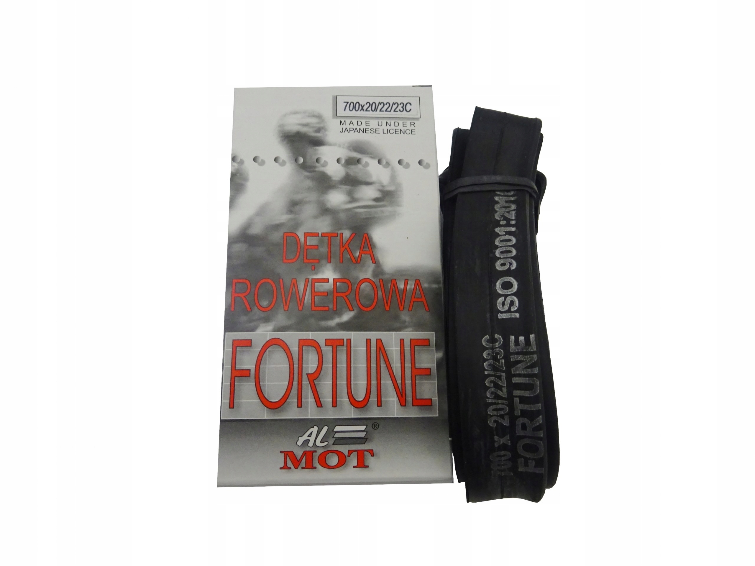 

Dętka Rowerowa 700X20/22/23C Fv 48MM Fortune