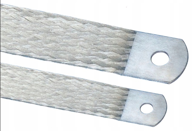 PLECIONKA PŁASKA DO UZIEMIENIA, MASY MBJ 30-500-10 Waga produktu z opakowaniem jednostkowym 0.155 kg