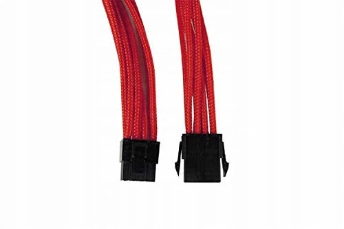 

Gelid Przedłużacz Pci-e 6+2pin 30cm czerwony
